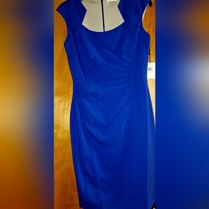 NWTCalvin Klein royal blue dress